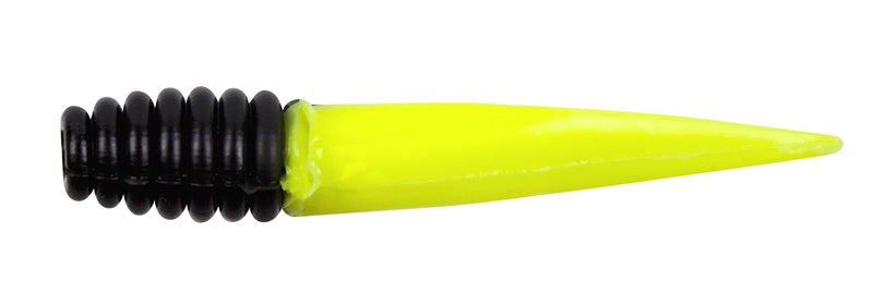 Bobby Garland Slab Slay'R Soft Plastic Crappie Fishing Lure, Lights Out, 2"" - Image 1